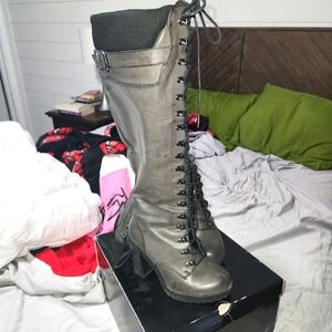 Knee High Torrid Boots 6.5 Wide